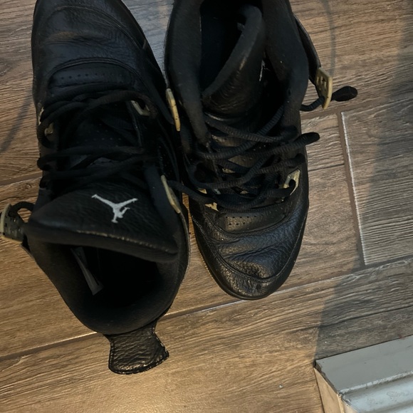 Black Air Jordan Sneakers